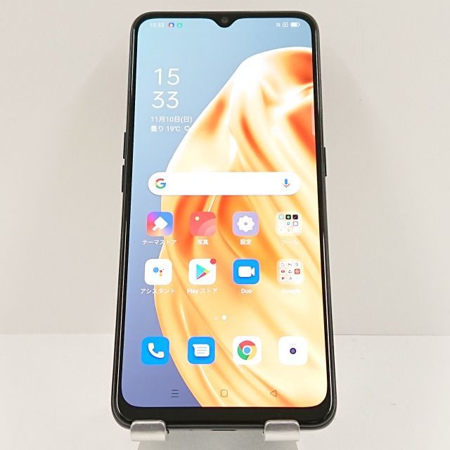 OPPO Reno3 A CPH2013 SIMフリー ブラック 送料無料 本体 c08271 - Galaxy新製品群