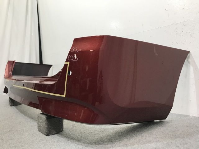 C27セレナ　バンパー　マルーンレッド セレナ/XV/X/G C27/GC27/GNC27 純正 前期 リア バンパー 85022 5TA0H