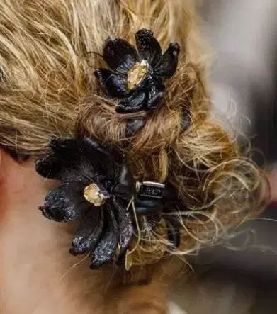 新品未使用colett maloufコレットマルーフ　ヘアーバンド コレットマルーフ/colette malouf】メッシュ シアー ヘッド