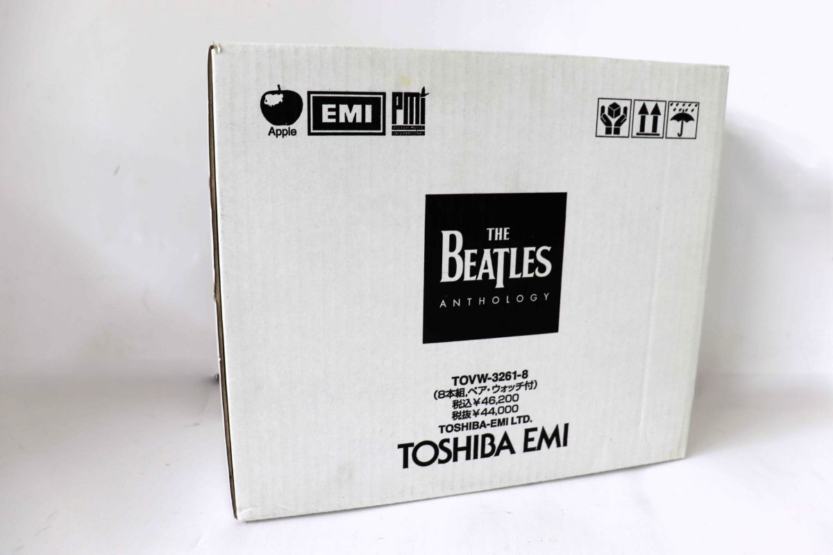 8xVHS Beatles Anthology Box SET TOVW32618 APPLE 未開封 /03200 8xVHS Beatles Anthology Box SET TOVW32618 APPLE 未開封
