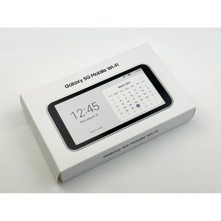 モバイルルーター Galaxy 5G Mobile Wi-Fi SCR01 【公式通販】