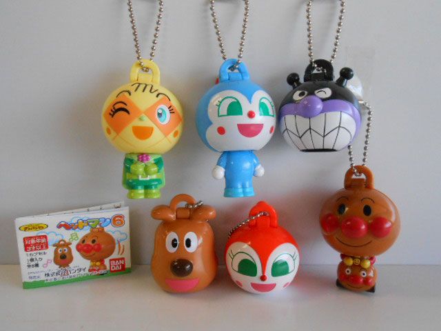 Ilk11MZそれいけ!アンパンマンヘッドマン6全6種