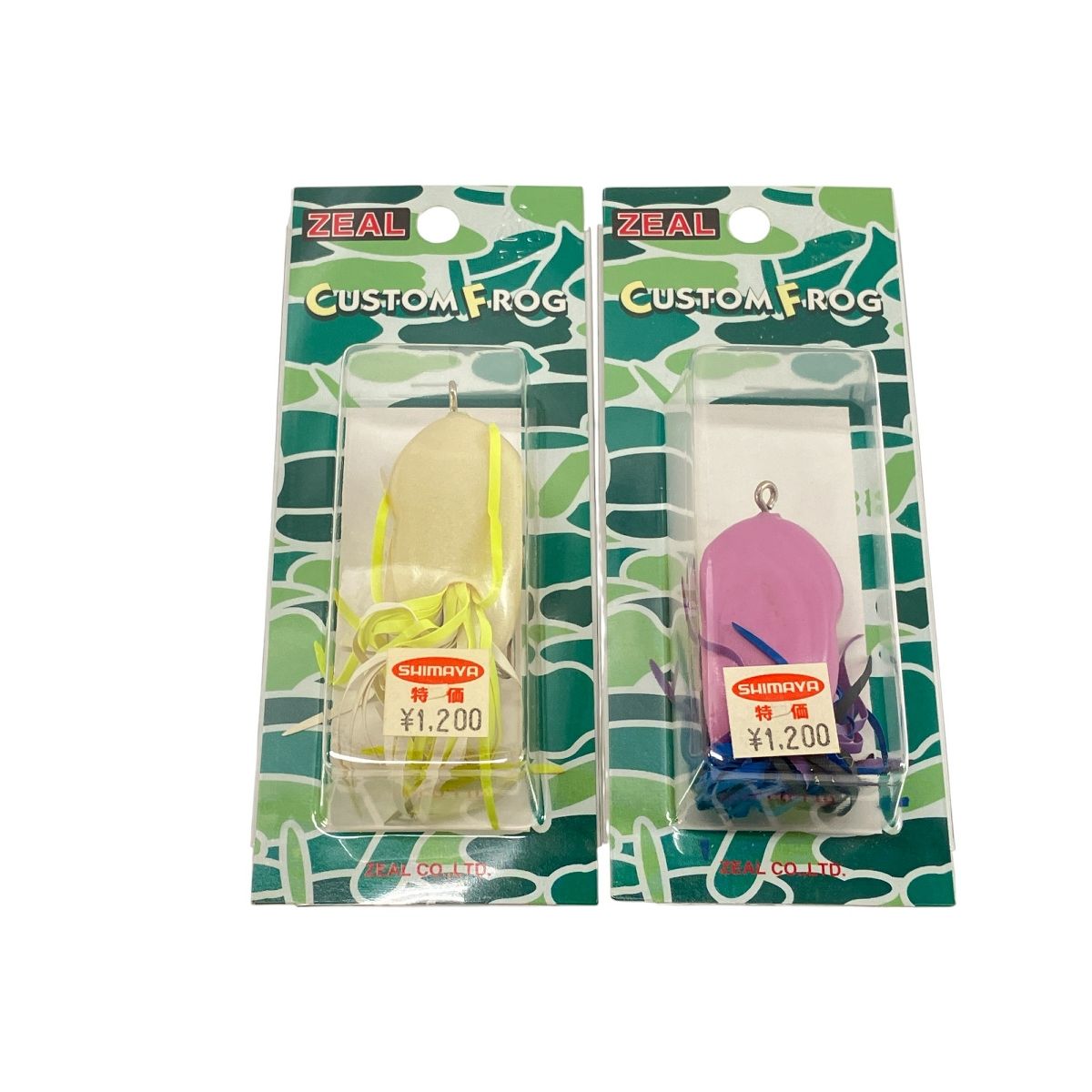 新品　ズィール　ZEAL　CHIMA CHIMA CUSTOM FROG ZEAL ズイール チマチマ カスタムフロッグポッパー CHIMA CHIMA