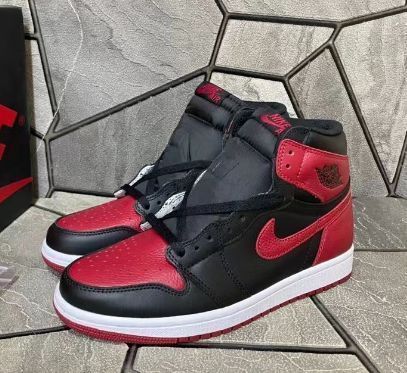 Nike Air Jordan 1 Retro Og High Bred Banned ナイキ スニーカー