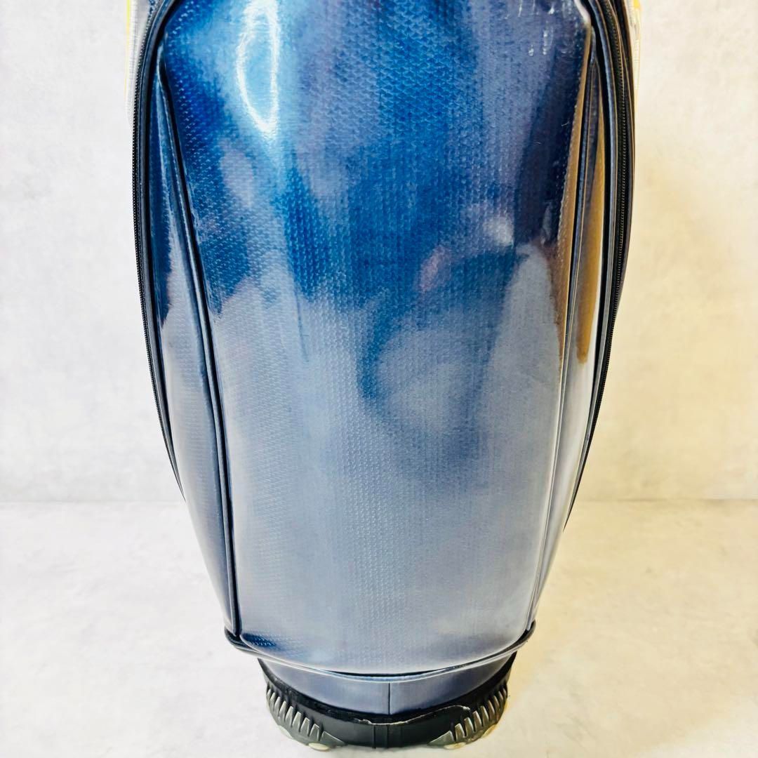 XXIO ゼクシオ】キャディバッグ ゴルフバッグ エナメルモデル 9型 3点