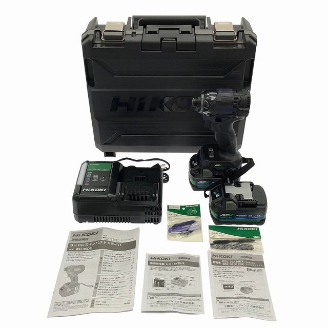 36V コードレスインパクトドライバー