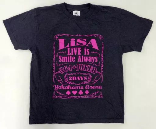 中古】Tシャツ(女性アイドル) LiSA リサラボっ。限定Tシャツ～364+