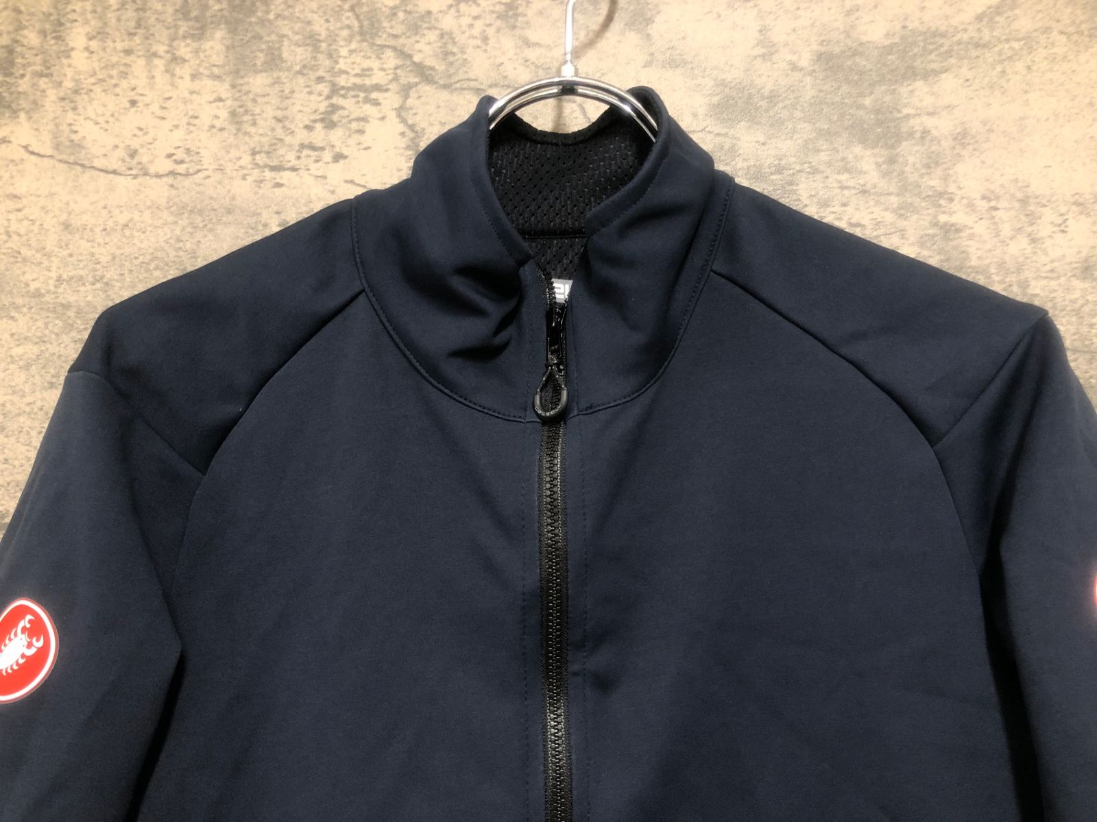 JF837 カステリ CASTELLI 半袖 防風 GORE-TEX サイクルジャージ