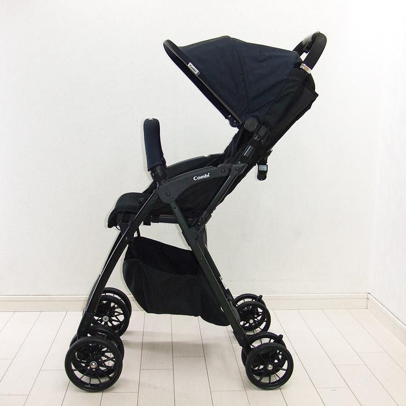 美品】コンビ Combi ベビーカー Acbee JM 18442 ボーダー Combi(コンビ