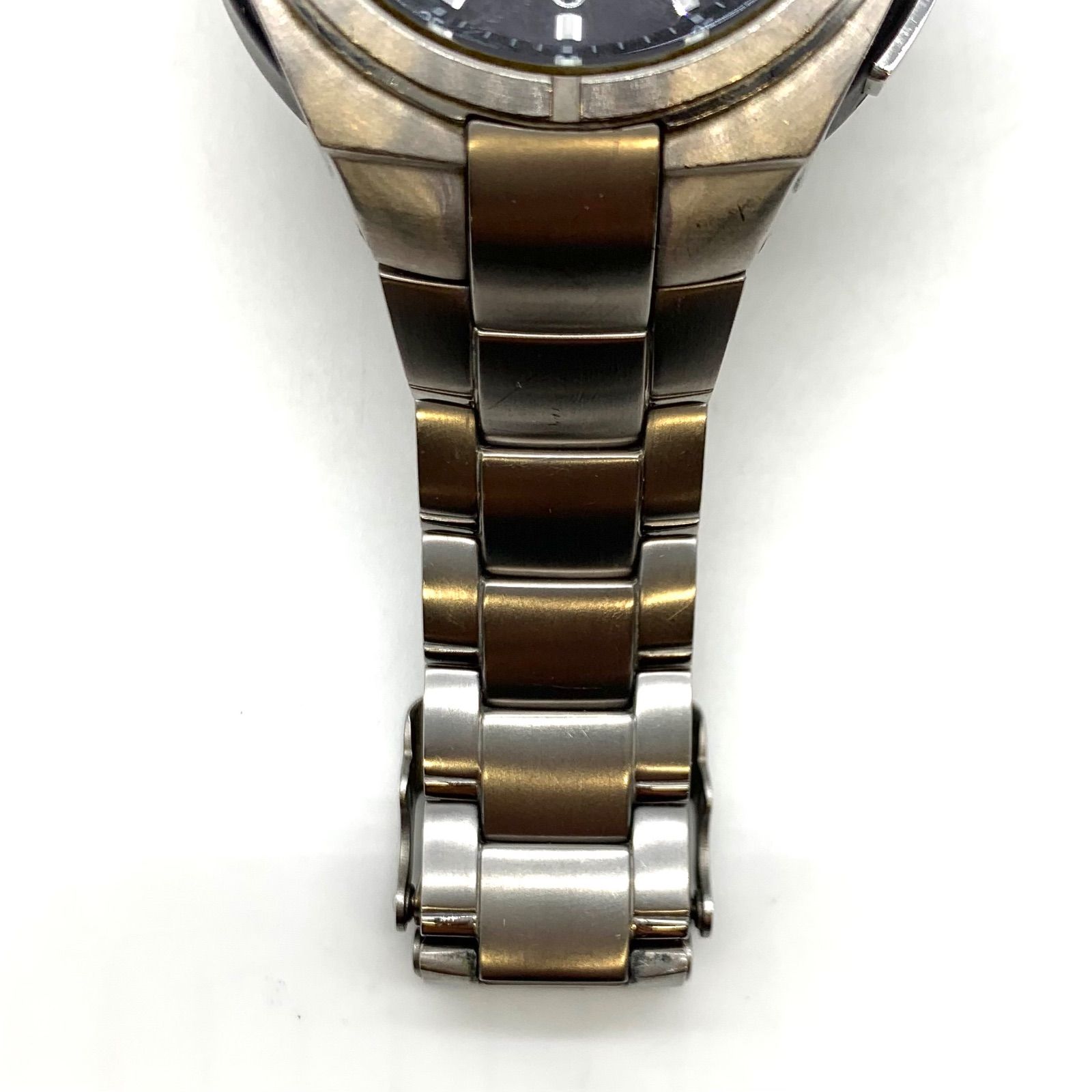 トヨタ CROWN 腕時計 A19200 稼動品】トヨタ CROWN 腕時計 A19200 - メルカリ