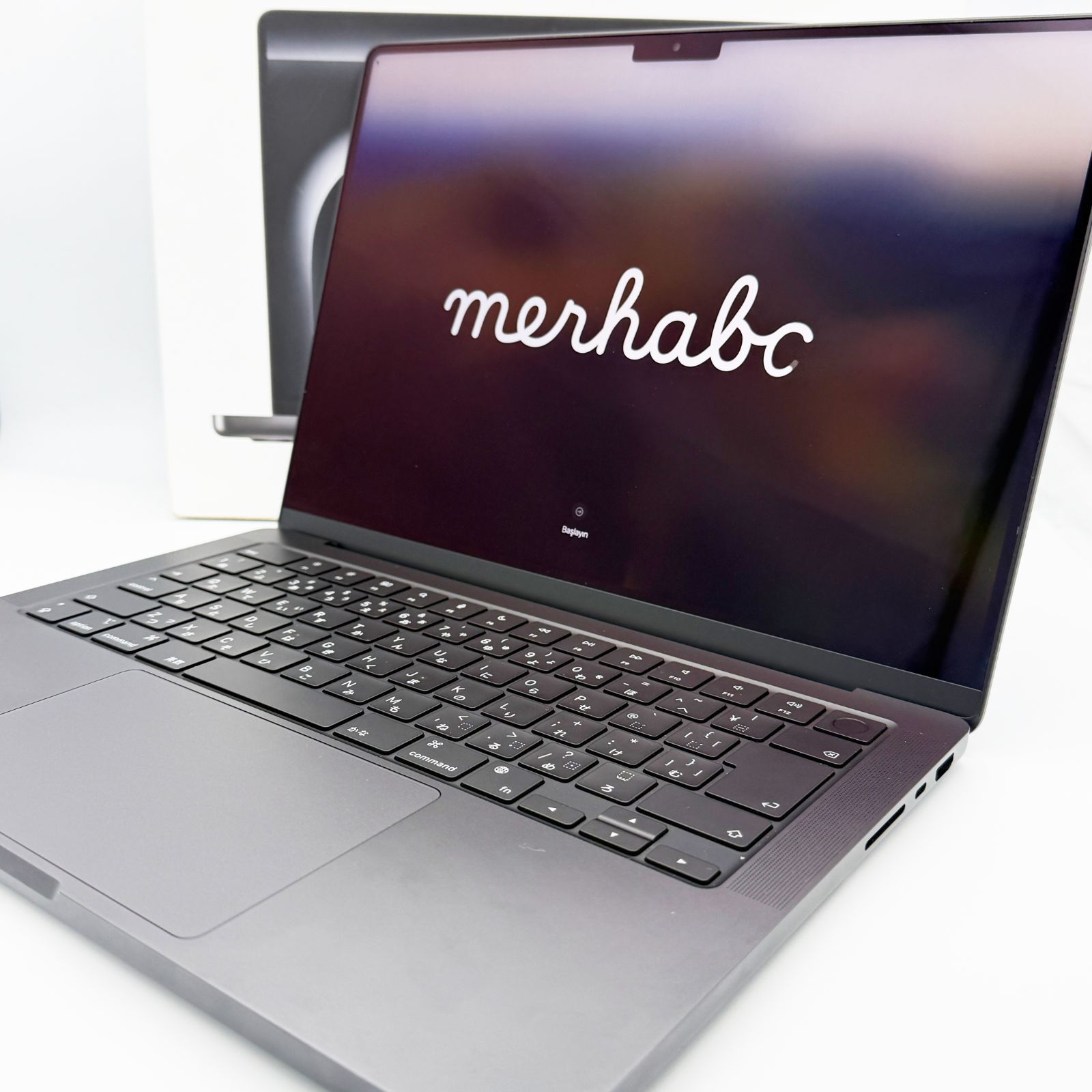 MacBook Pro Liquid Retina XDRディスプレイ 14.2インチ MRX33J|A スペースグレイ 本体 マックブックプロ
