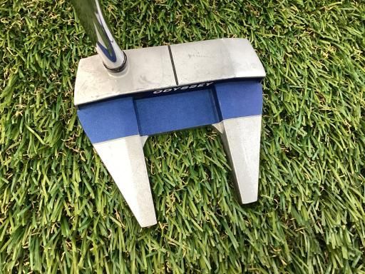 オデッセイ WORKS VERSA 7 34インチ パター PT スチール フレックスその他 メンズ 男性用 右利き 右用 Cランク ゴルフクラブ