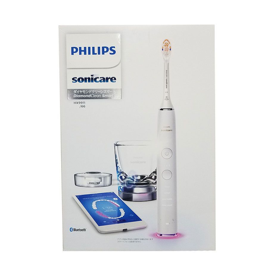 フィリップス HX9911/66 ソニッケアー 電動歯ブラシグラスで充電できる