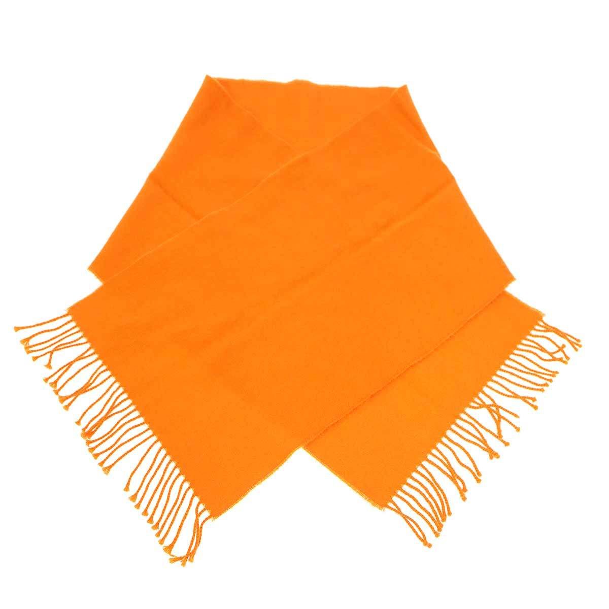 THE INOUE BROTHERS マフラー イノウエブラザーズ オレンジ Brushed Scarf / ORANGE | THE INOUE BROTHERS(イノウエ
