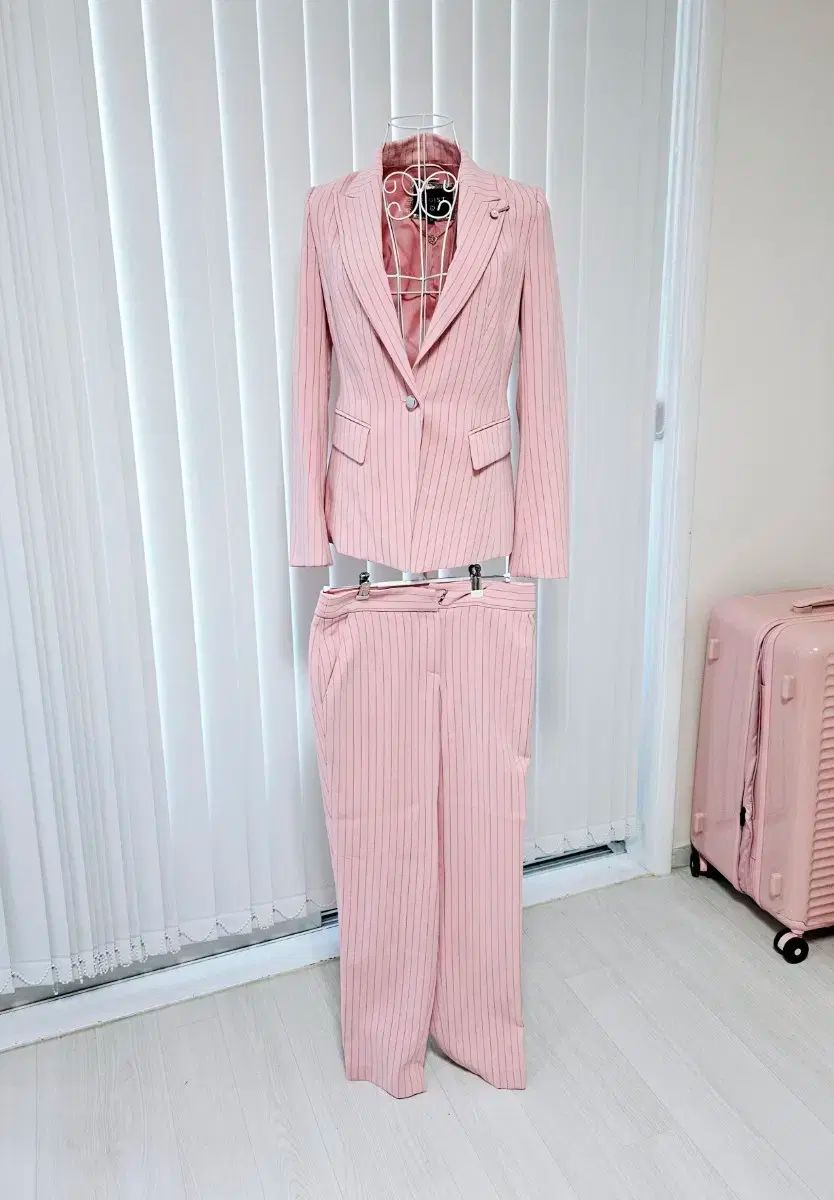 ピンク セットアップ