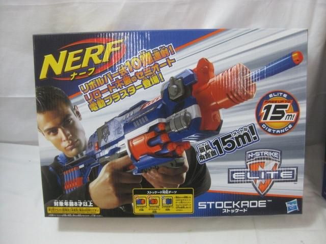 ホビー ナーフ N-ストライクエリ ストッケード ダーツ 8点 グッズセット ホビー ナーフ N-ストライクエリ ストッケード ダーツ 8点