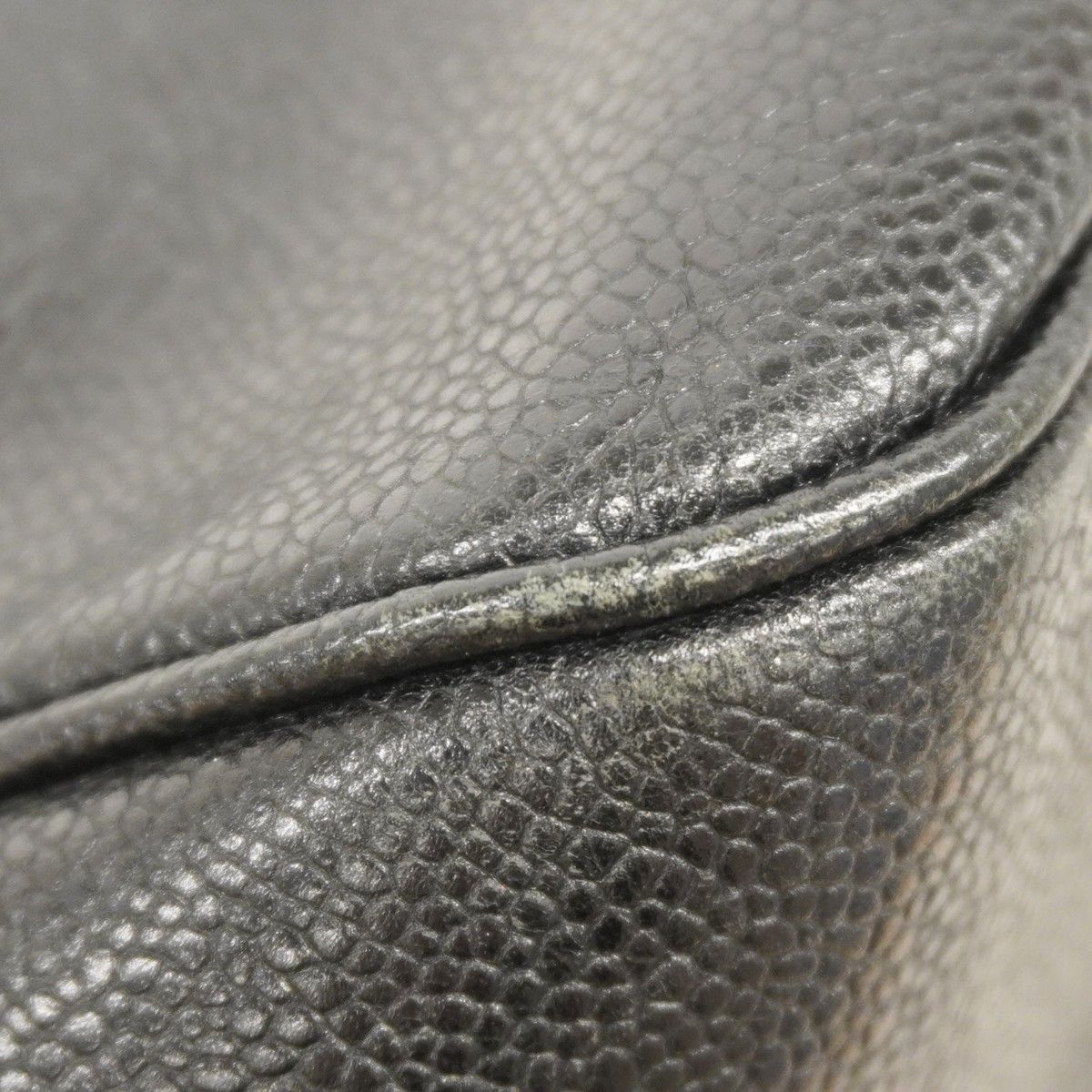 5ic4011-h シャネル リュック デイパック キャビアスキン ブラック ゴールド金具 レディース DECORATOM_COM_BR