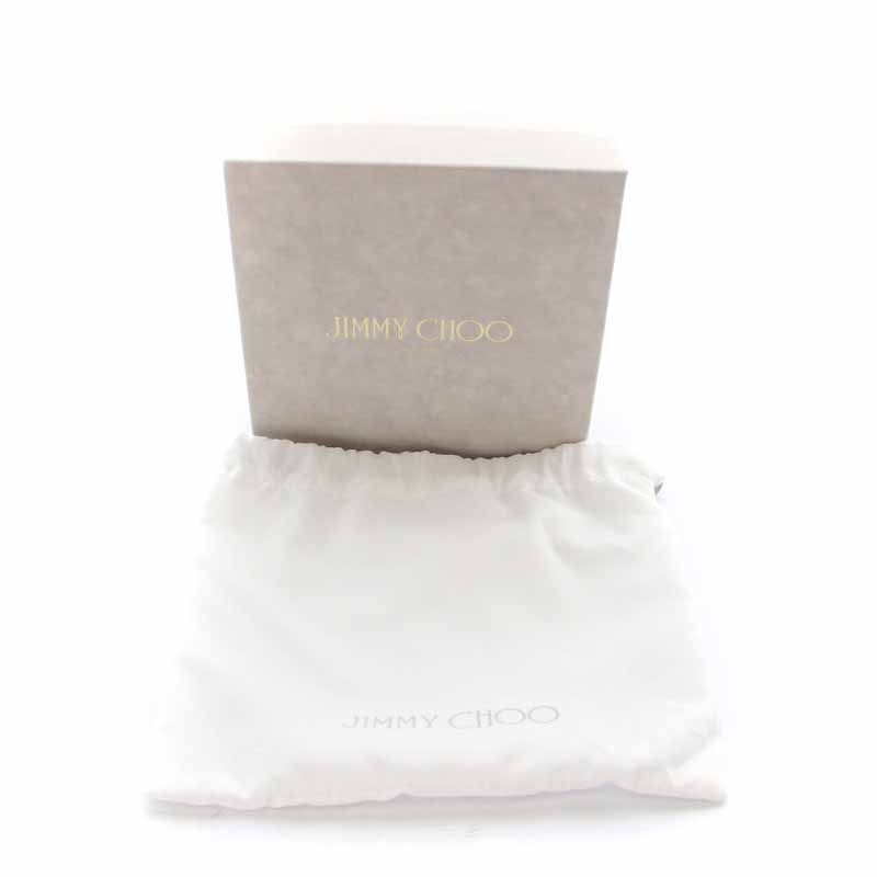 ジミーチュウ JIMMY CHOO ミニパリス ショルダーバッグ レザー クロコ ...