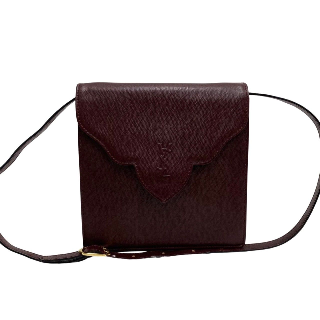 極 美品 保存袋付 YVES SAINT LAURENT イヴ・サンローラン YSL 