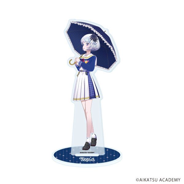 アイカツアカデミー デミカツ あそーと 真未夢メエ セット アイカツアカデミー！ 02/真未夢メエ 梅雨ver. アクリルスタンド