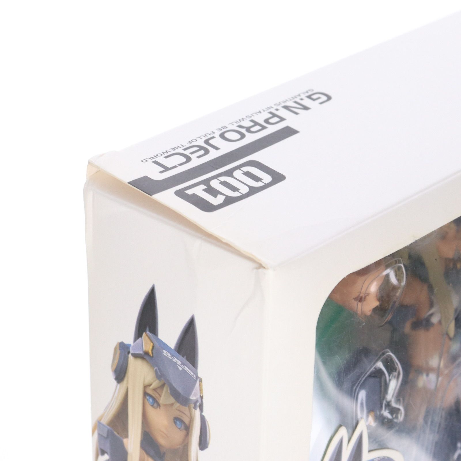 WOLF】001 ウルフアーマーセット G.N.PROJECT 1/12 完成品 アクション 