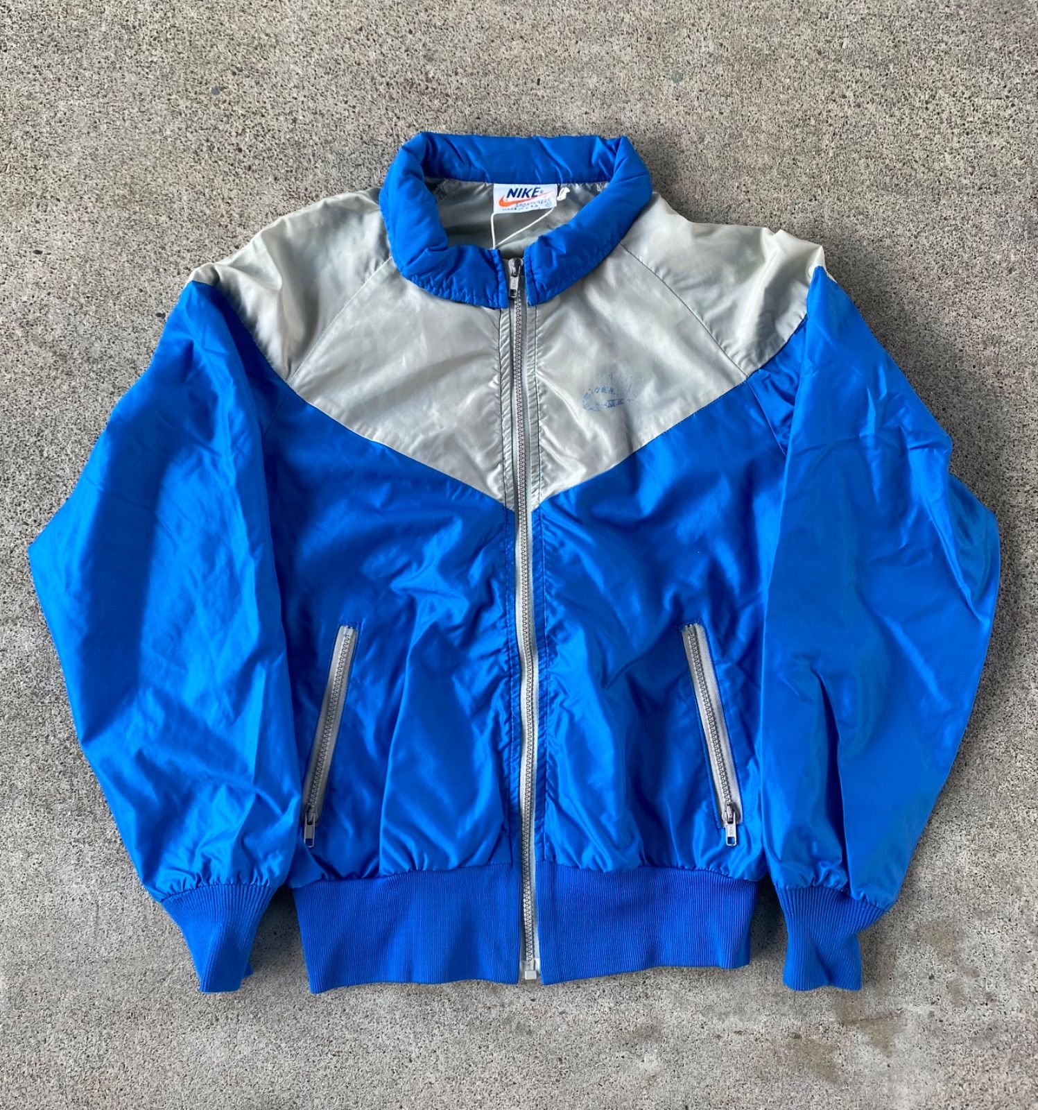 80s オレンジスウォッシュタグ NIKE ジャケット ヴィンテージ NIKE