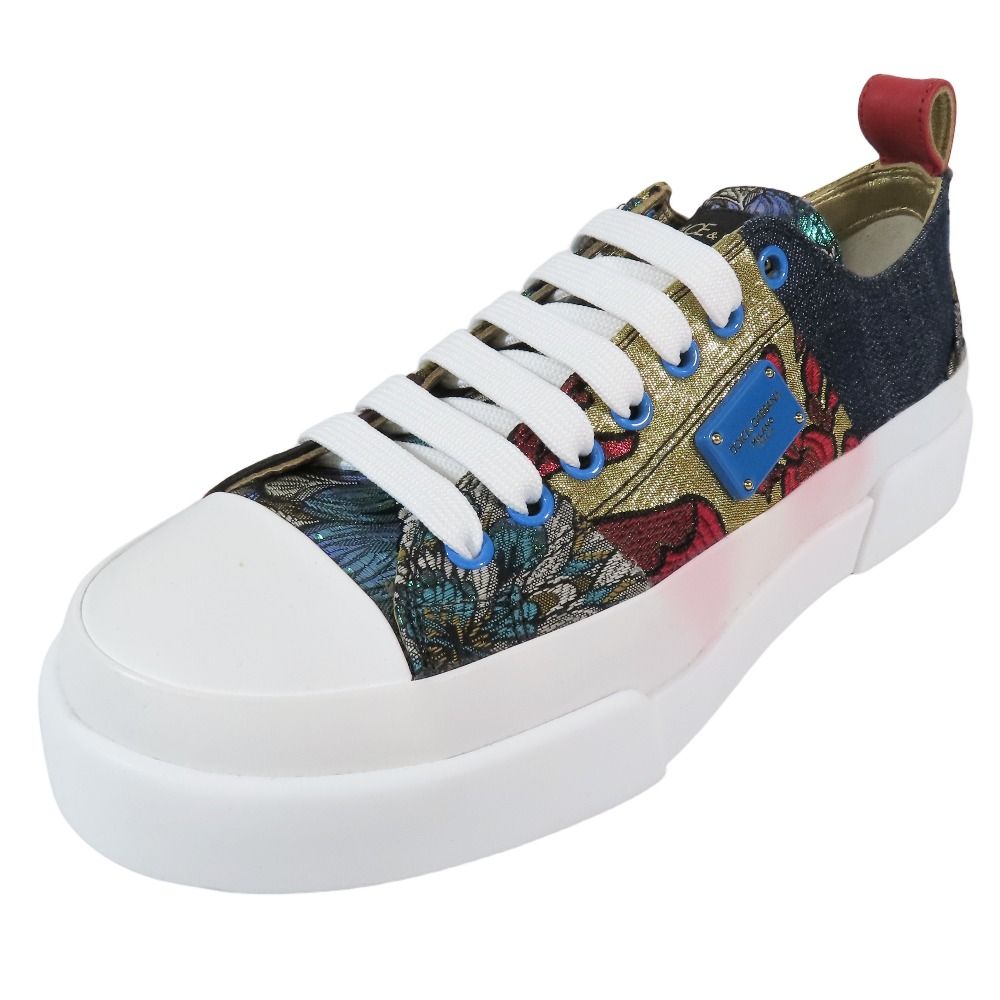 未使用 21SS DOLCE&GABBANA ドルチェ＆ガッバーナ パッチワーク