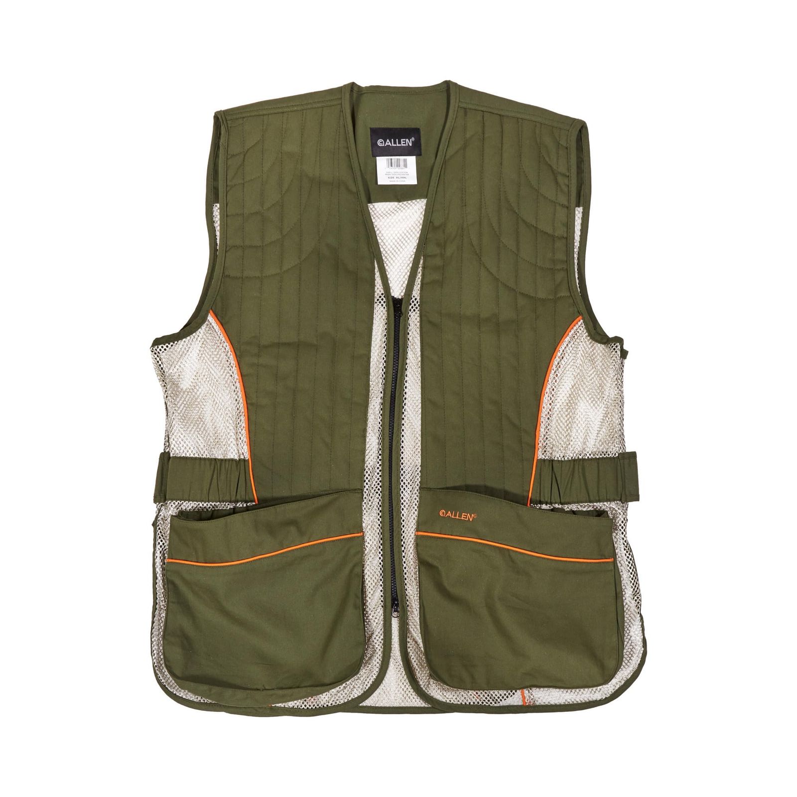 アレンカンパニー Allen Companyシューティングベスト Allen Ace 可動式ショルダーパッド付き M-L M-L