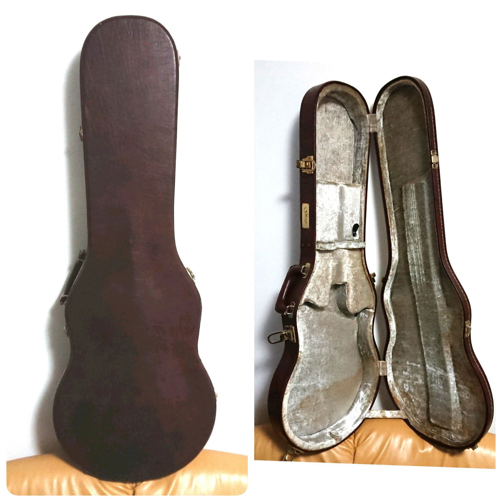 guyatone GLORY LG-1000 グヤトーン グローリー 赤色 シースルー