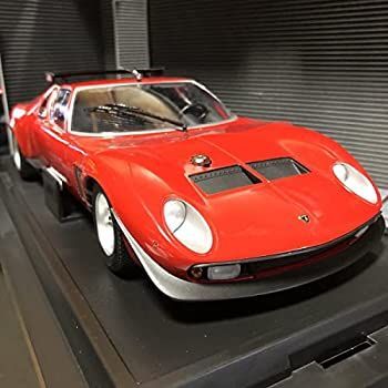 中古】「非常に良い」絶版 未展示品 京商 118 ランボルギーニ イオタ