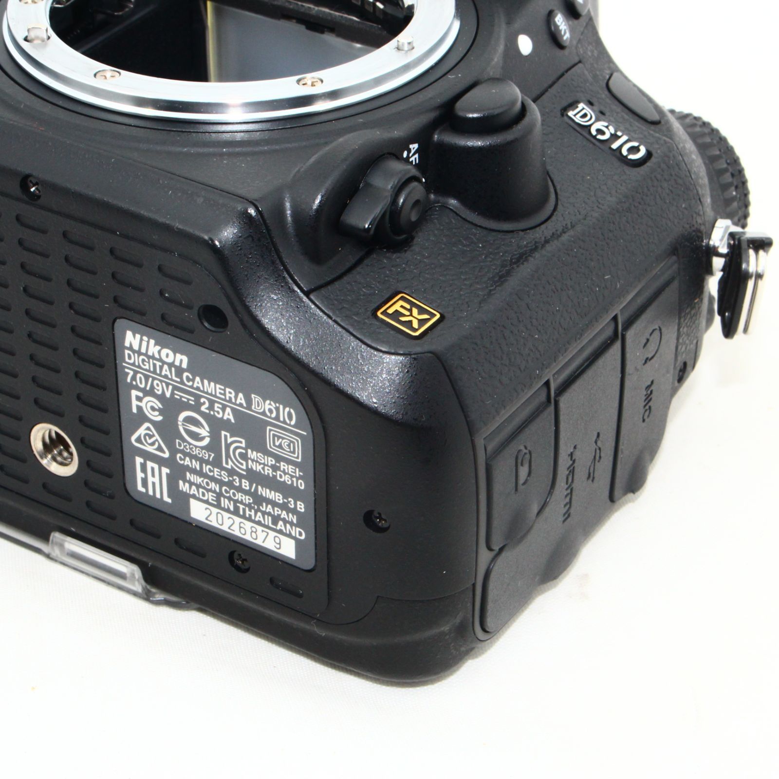 Nikon D610