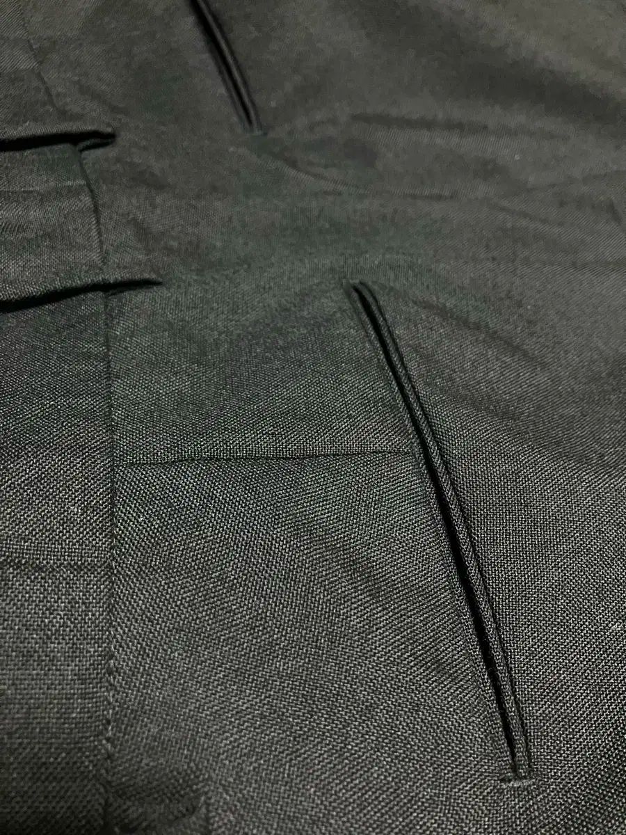 HUGO BOSS☆スラックス 美品☆HugoBoss/ダークグレースラックス