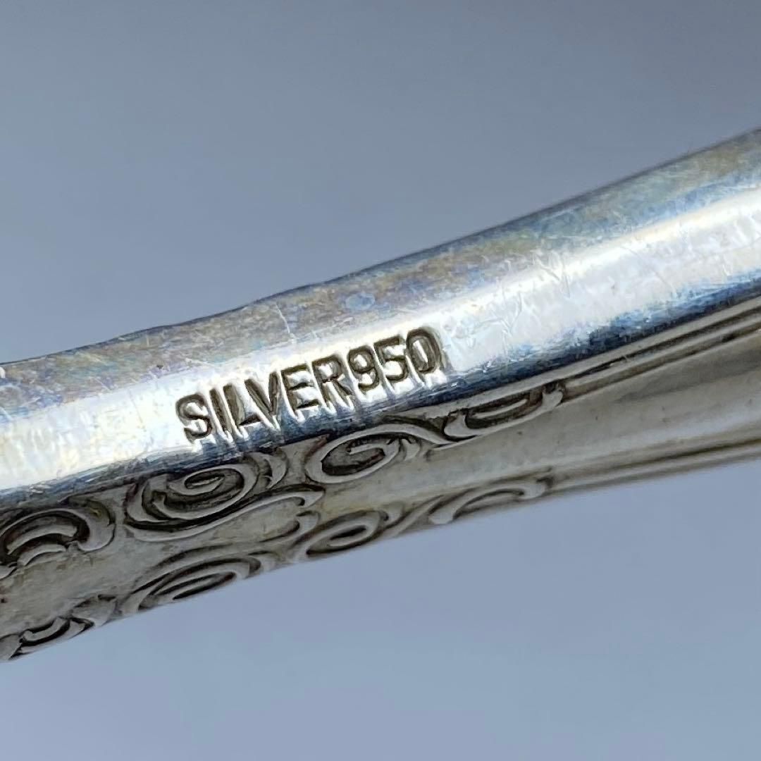silver950刻印 銀製カトラリー12点セット