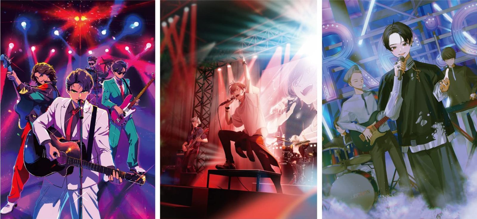 Re collection HIT SONG cover series feat.voice actors 1st Live Blu-ray Blu-ray
