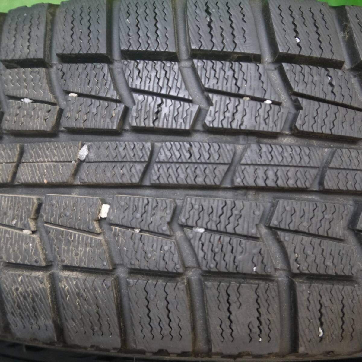 車 バリ溝！20年！キレイ！ほぼ10分☆スタッドレス 195/65R15