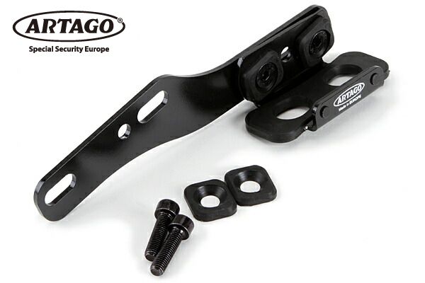ARTAGO K221 アルタゴ #32ディスクロック アラーム用 車種専用ホルダーキット YAMAHA MT-09 (13-16) ヤマハ 防犯 鍵 盗難防止 セキュリティー 【ロックは別売】
