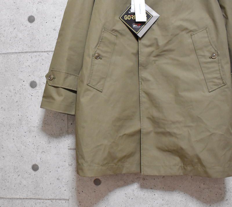 新品 nanamica ナナミカ GORE-TEX ステンカラーコート S 定価62000円