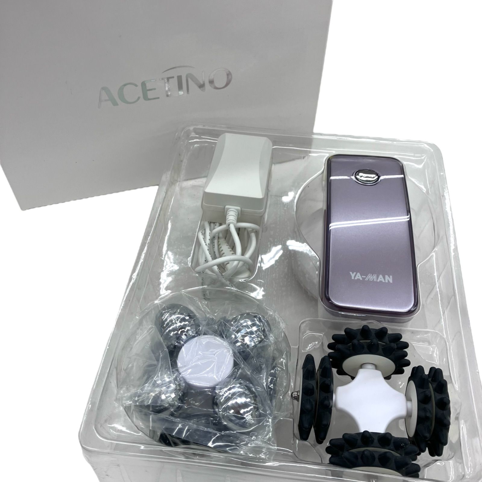 YA-MAN   ACETINO メガシェイプアドバンス Amazon | ヤーマン アセチノメガシェイプYA-MAN ACETINO