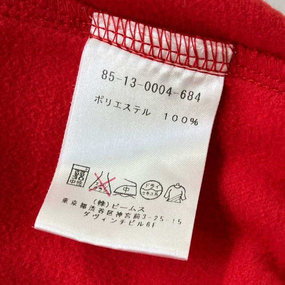 サイズ：M BEAMS GOLF ビームスゴルフ  PURPLE LABEL ジップジャケット  レッド系 [240001330611] ゴルフウェア レディース ストスト サイズ：M BEAMS GOLF ビームスゴルフ PURPLE LABEL ジップ