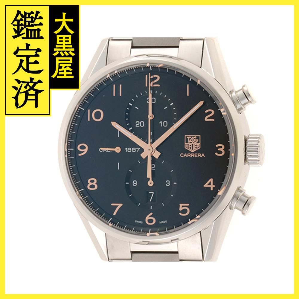 TAG HEUER タグホイヤー カレラクロノ・キャリバー1887 CAR2014-0 自動