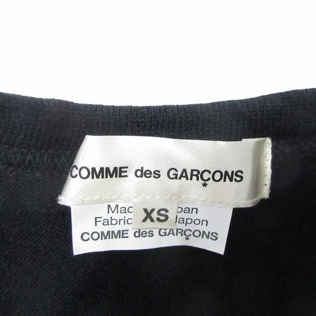 美品 14AW コムデギャルソン COMME des GARCONS モンスター期 変形 ノット 結び デザイン ニット セーター カットソー  長袖 ウール XS 美品 14AW コムデギャルソン COMME des GARCONS モンスター期