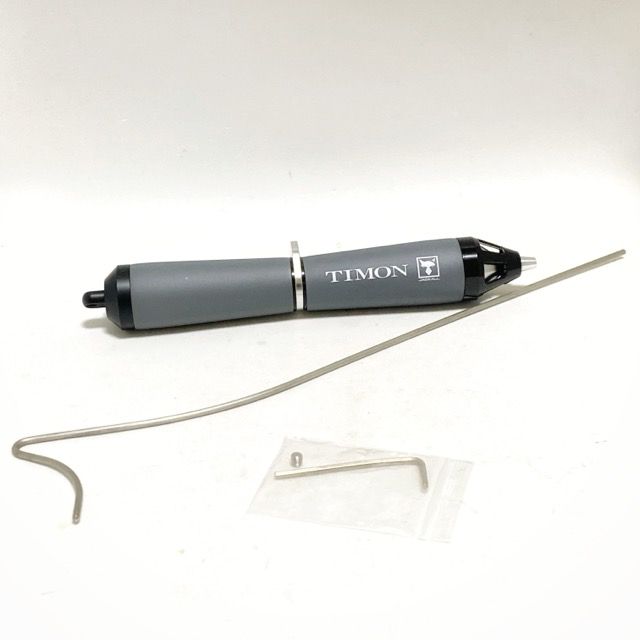 JACKALL - JACKALL/ジャッカル  TIMON CARBON RELEASER ティモン カーボン リリーサー/カラー：#GRAY/BLACK【85999-007】 TIMON CARBON RELEASER・TIMON EXTENSION GRIP - TIMON 鱒