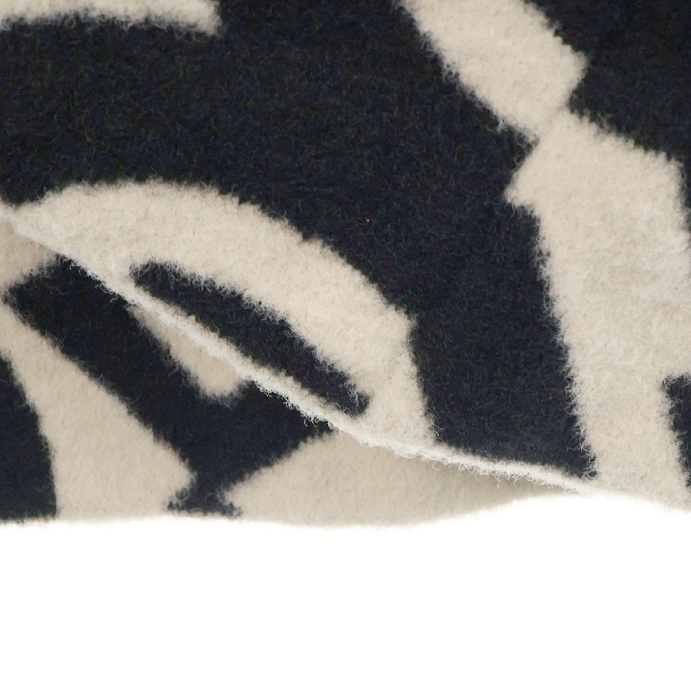 MARC JACOBS マークジェイコブス Flock Monogram Skirt