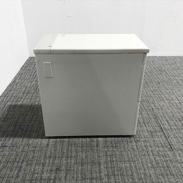 脇デスク 3段 SD-e オカムラ グレー 引出しワゴン