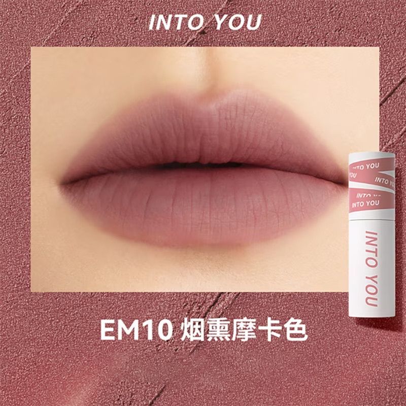 新品♡ INTO YOU スーパーマットリップ EM10 クイーンローズティー