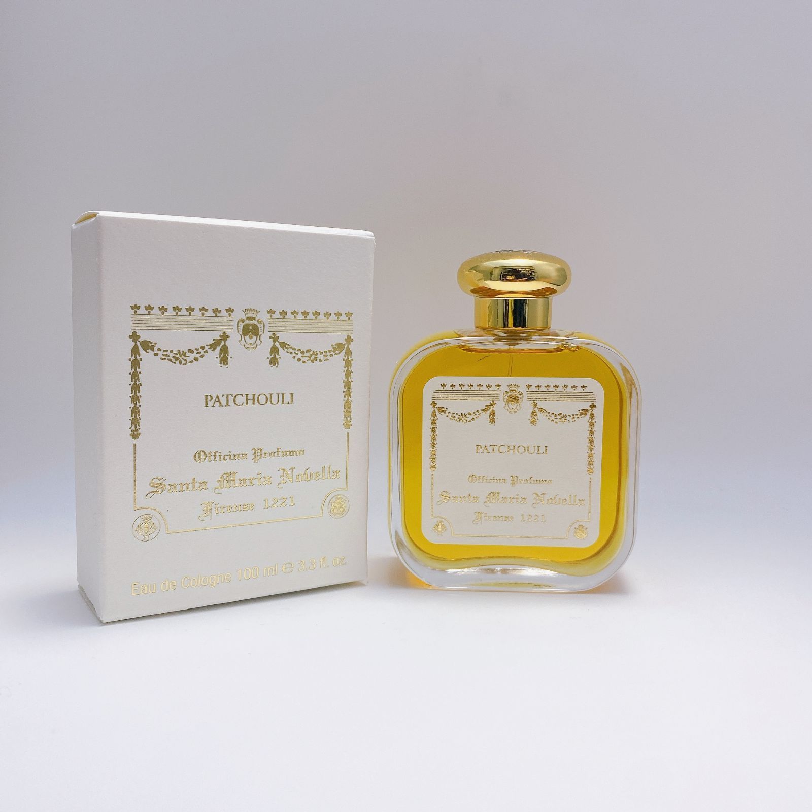 サンタマリアノヴェッラ パチューリ Patchouli 100ml オードコロン