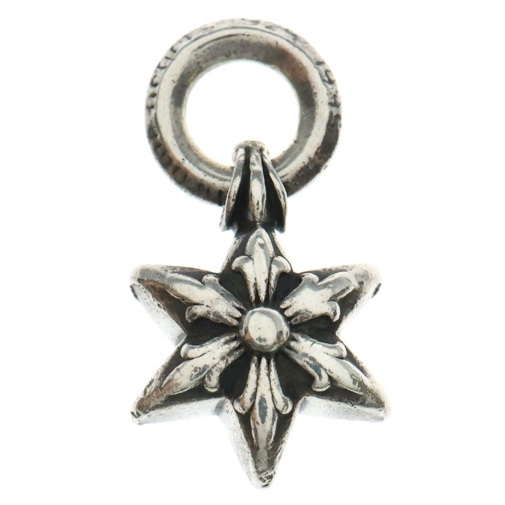 CHROME HEARTS クロムハーツ OLD 6POINT STAR CHARM オールド 6ポイントスターチャーム ペンダントトップ シルバー