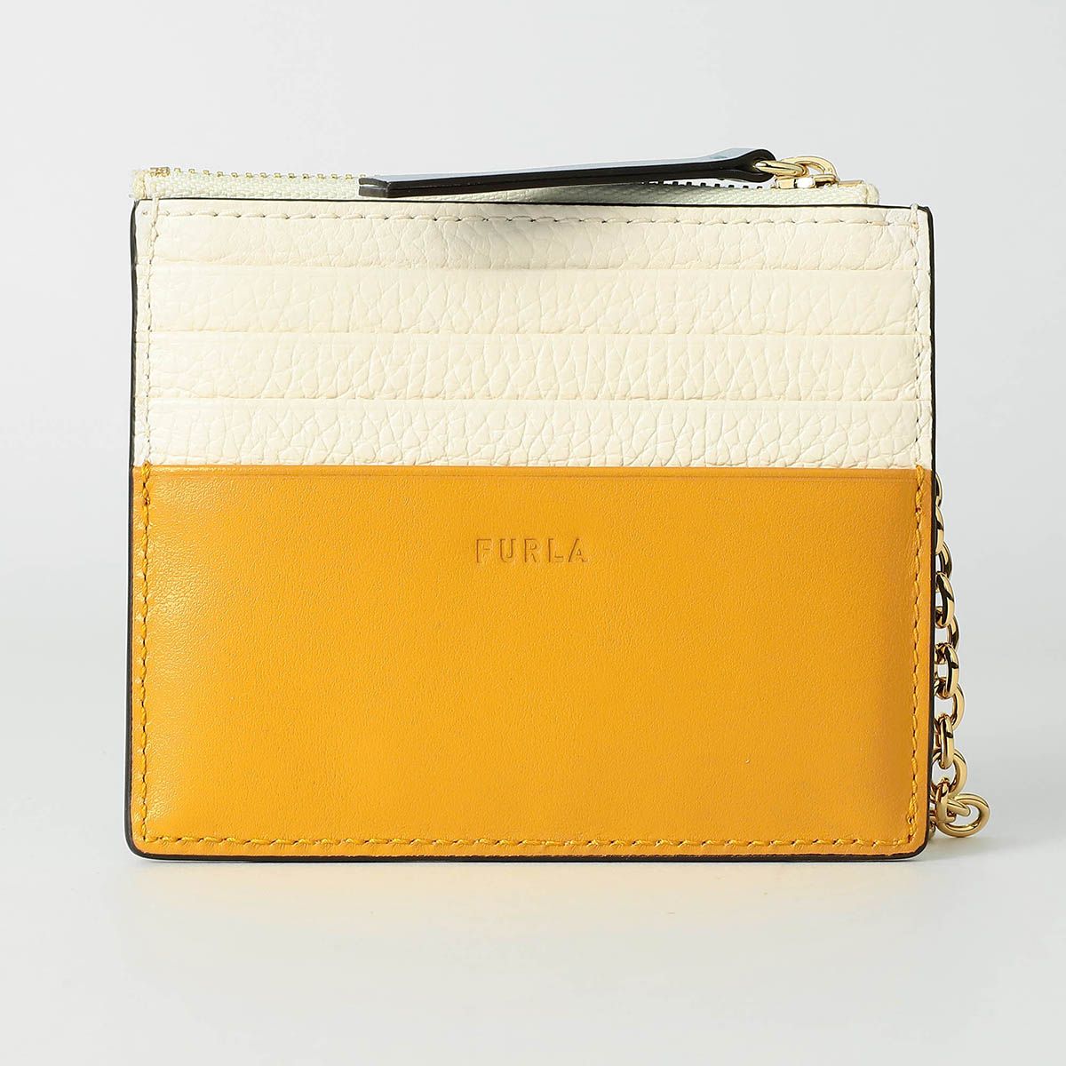 新品 フルラ FURLA カードケース グラツィア カードホルダー パンナ  