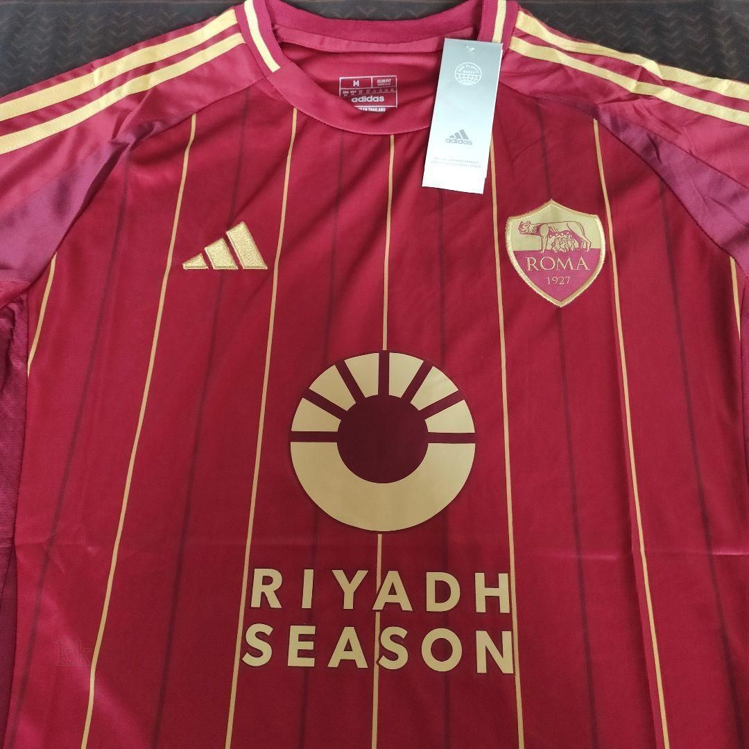 2024-2025 ローマ ユニフォーム ホーム 半袖 21番 ディバラ サッカー