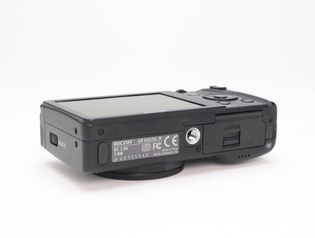 D (難あり) RICOH リコー GR DIGITAL IV シャッター数 2,040枚